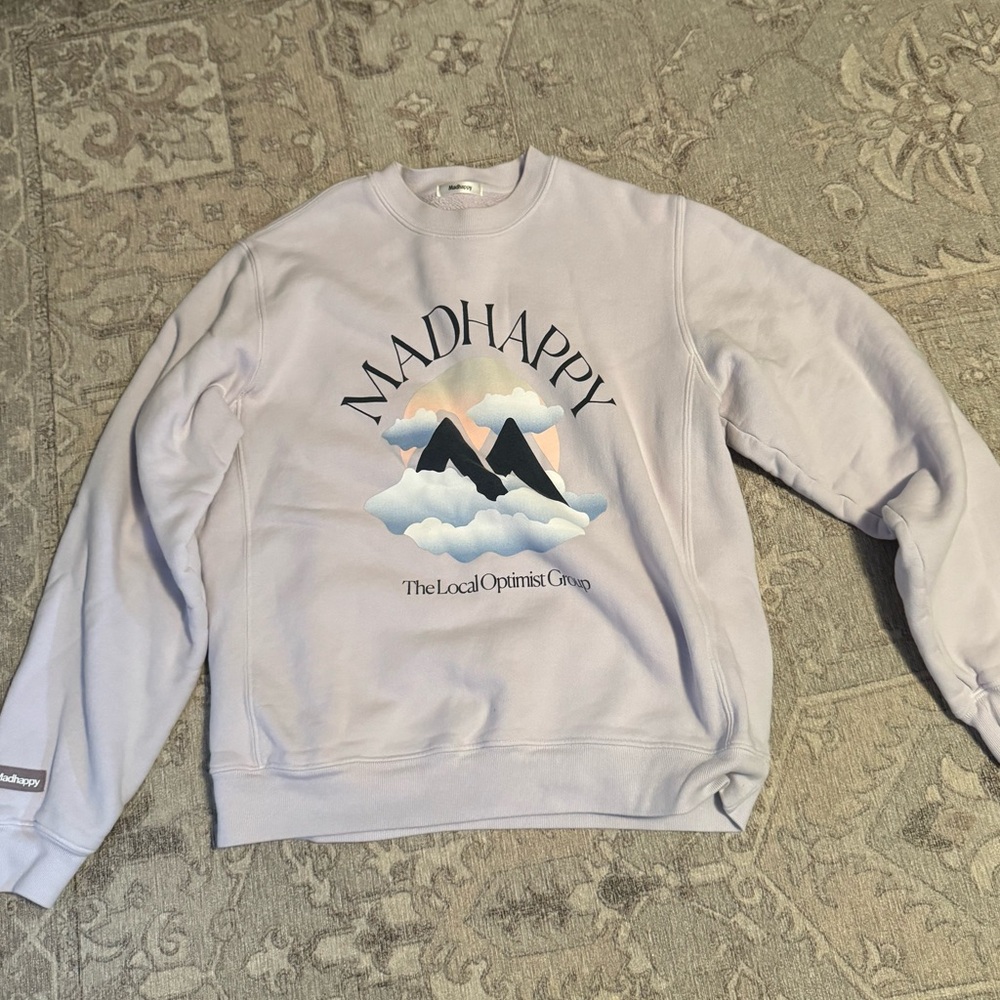 Madhappy Outdoors Fleece Crewneck - Misty